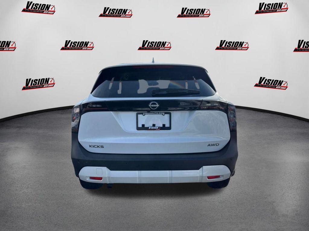 used 2025 Nissan Kicks car, priced at $22,903