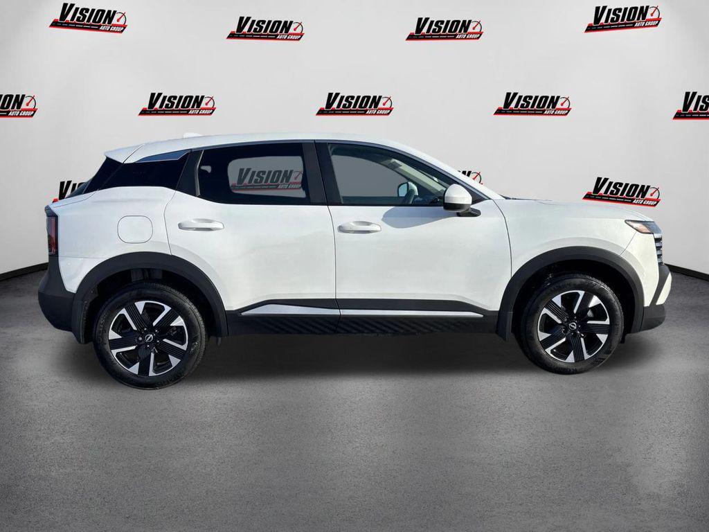 used 2025 Nissan Kicks car, priced at $22,903