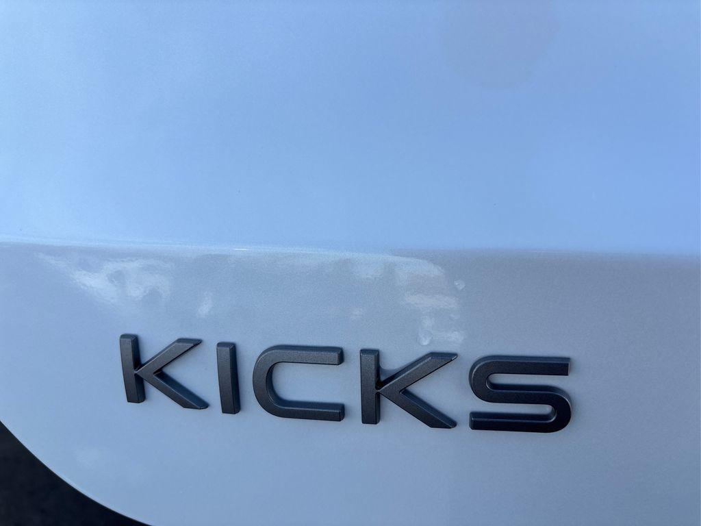 used 2025 Nissan Kicks car, priced at $22,903