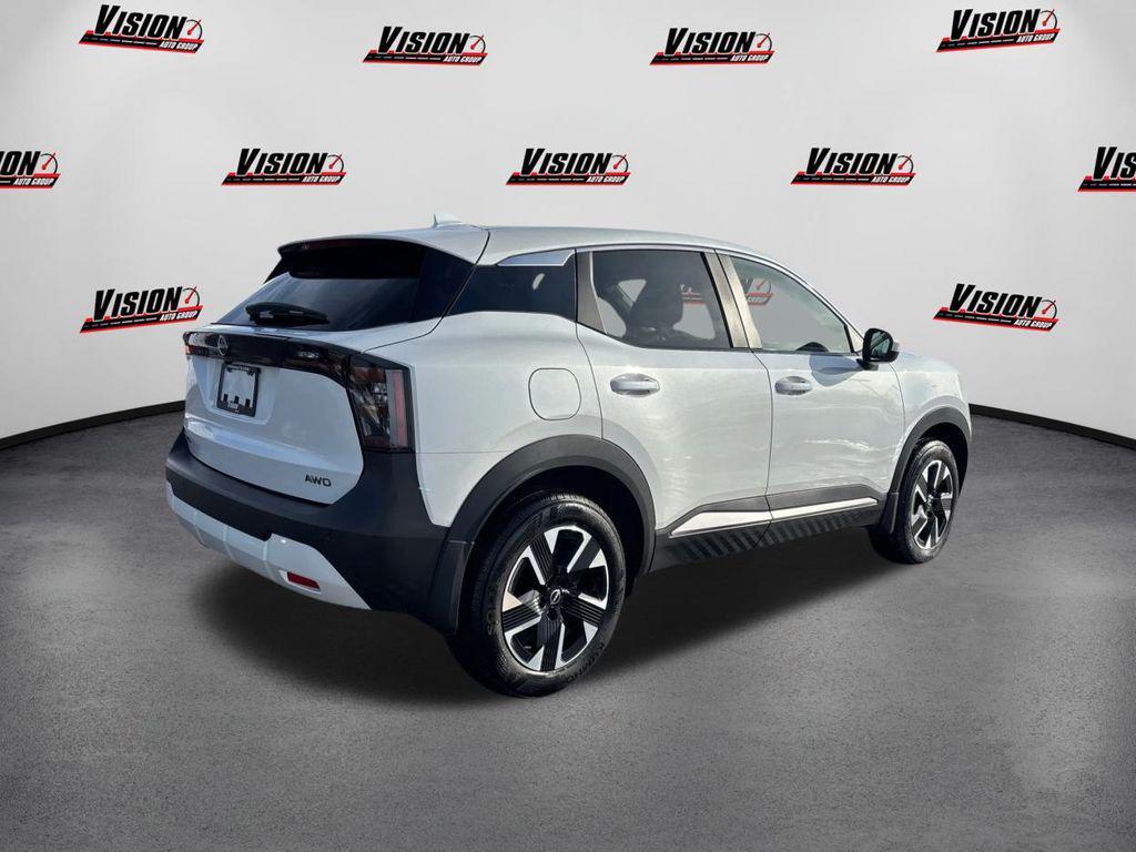 used 2025 Nissan Kicks car, priced at $22,903