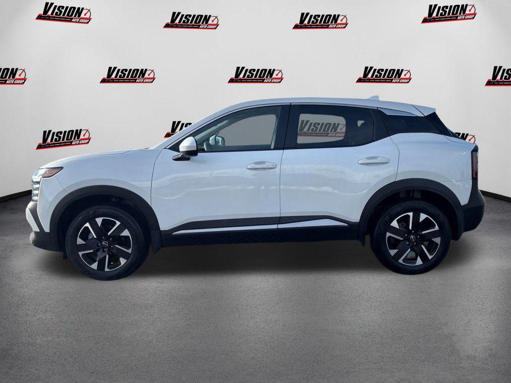 used 2025 Nissan Kicks car, priced at $22,903