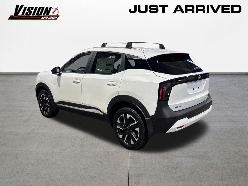 new 2026 Nissan Kicks car, priced at $27,601
