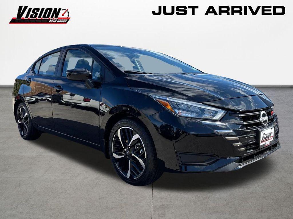 new 2025 Nissan Versa car, priced at $22,922