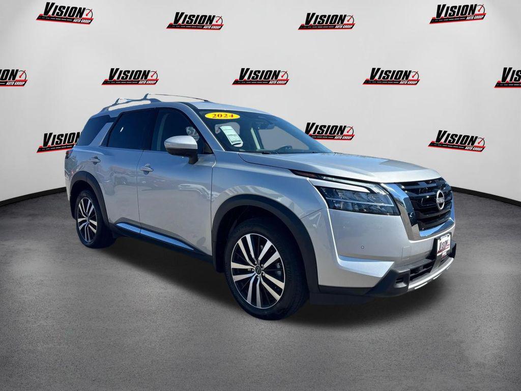 used 2024 Nissan Pathfinder car, priced at $41,813