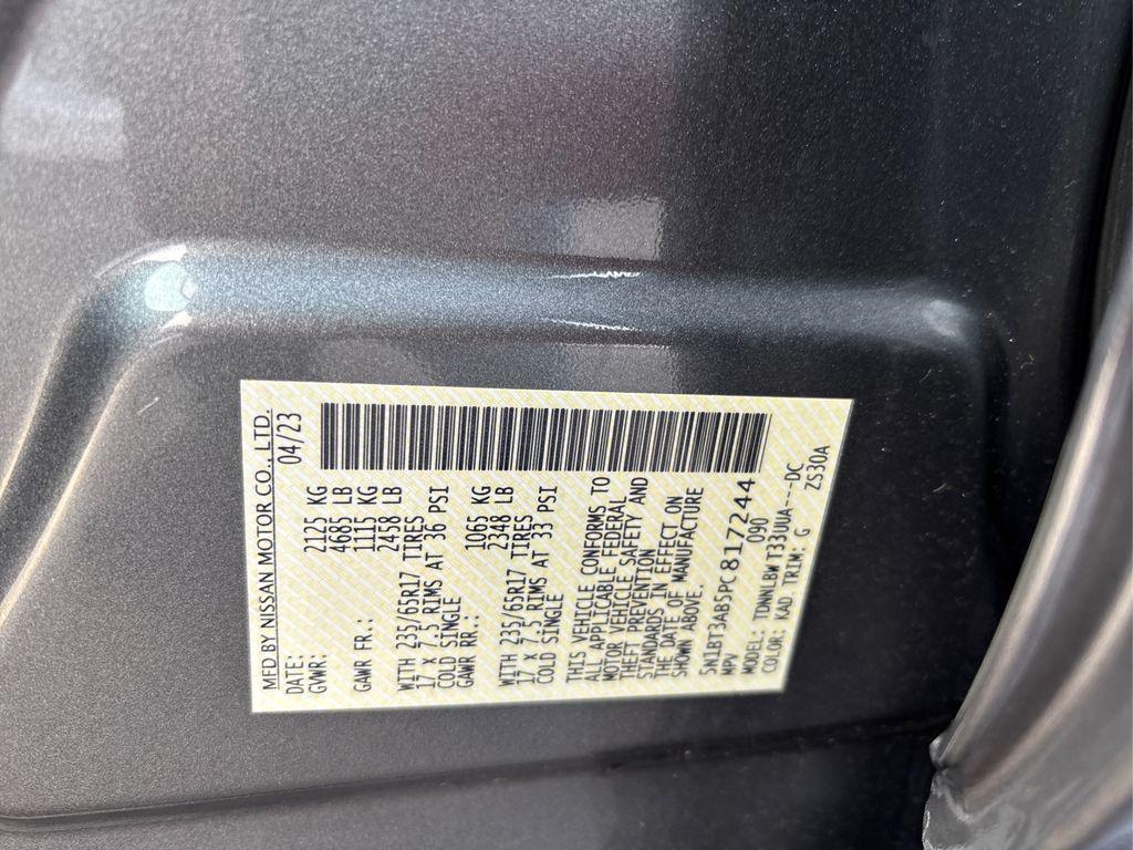 used 2023 Nissan Rogue car, priced at $21,626