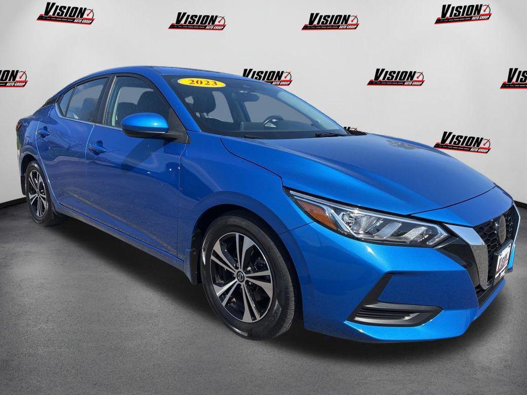 used 2023 Nissan Sentra car, priced at $19,818