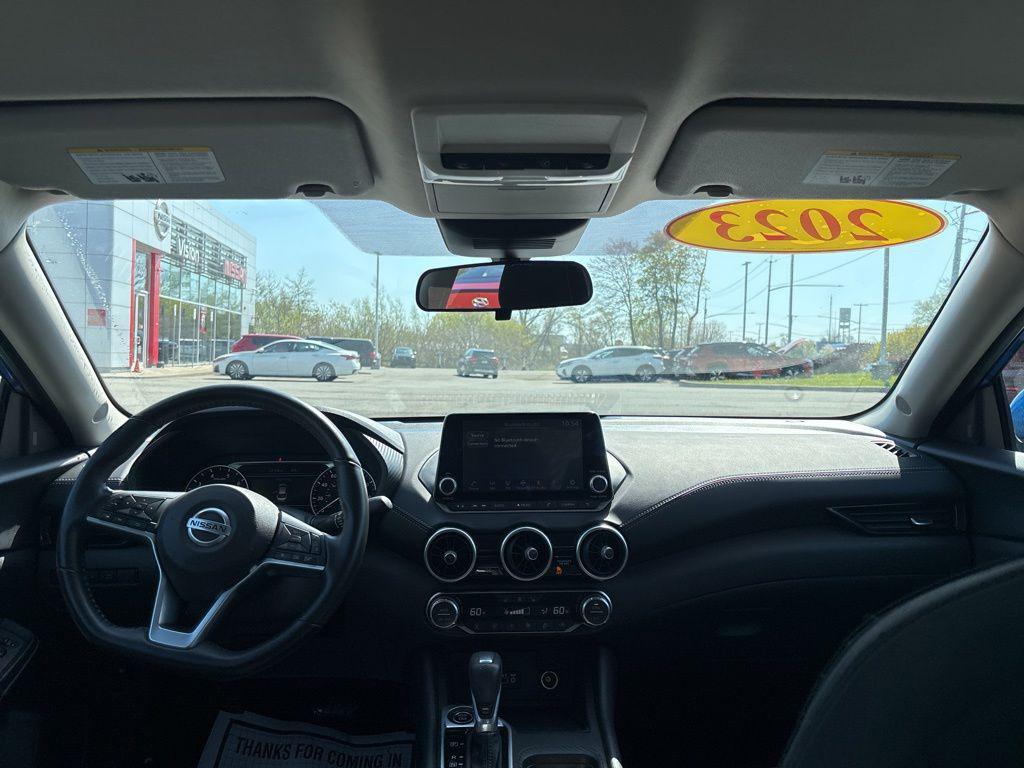 used 2023 Nissan Sentra car, priced at $19,818