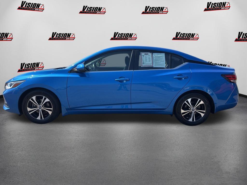 used 2023 Nissan Sentra car, priced at $19,818