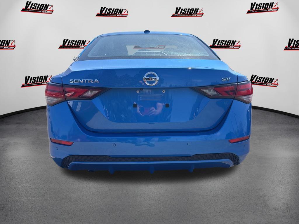 used 2023 Nissan Sentra car, priced at $19,818