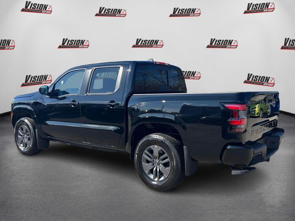 new 2026 Nissan Frontier car, priced at $37,921