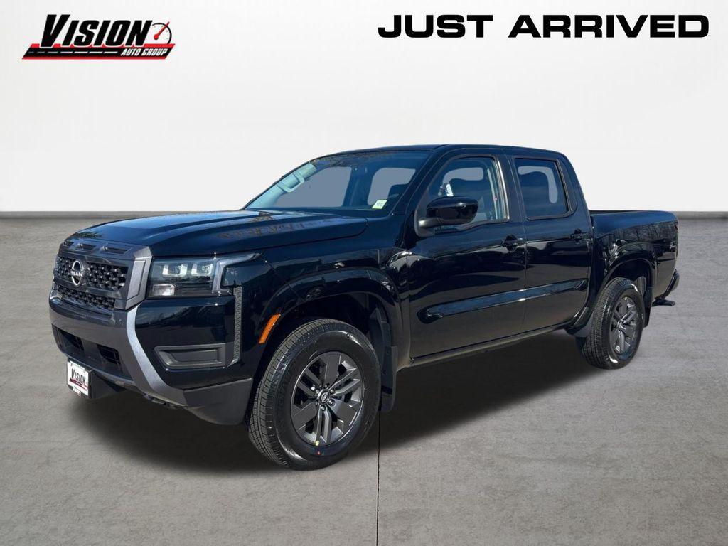 new 2026 Nissan Frontier car, priced at $39,780