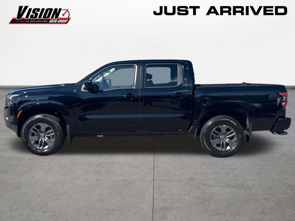 new 2026 Nissan Frontier car, priced at $43,342
