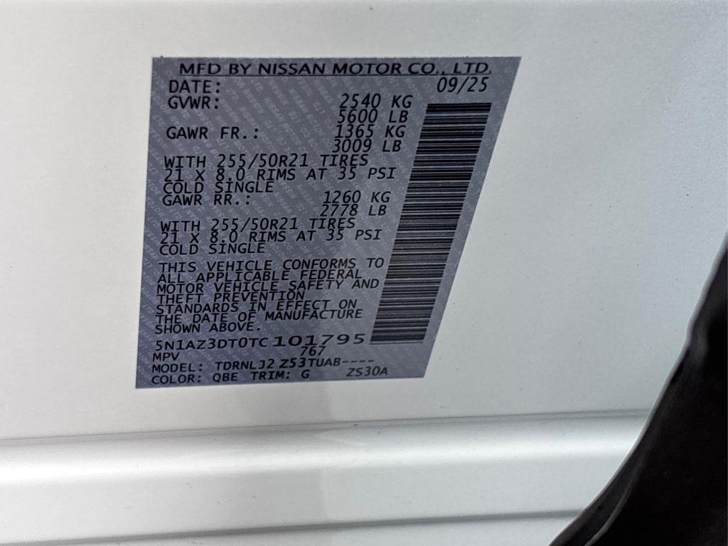 new 2026 Nissan Murano car, priced at $52,618