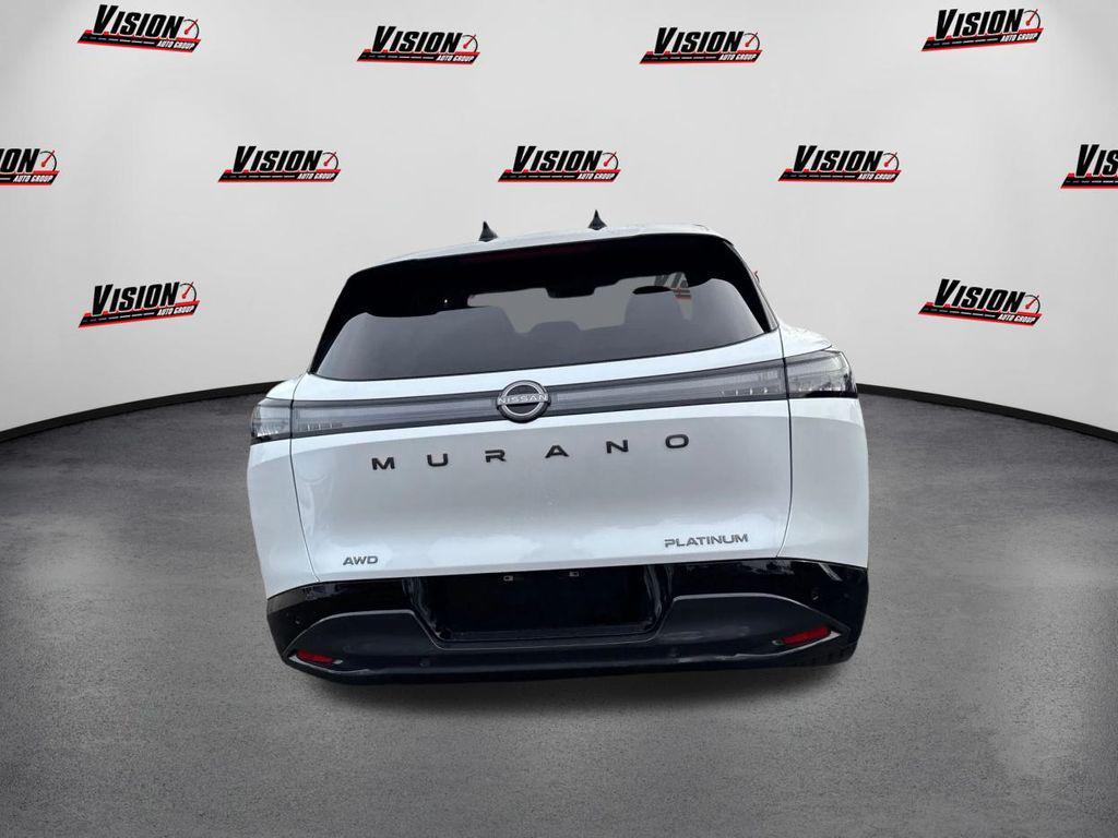 new 2026 Nissan Murano car, priced at $52,618