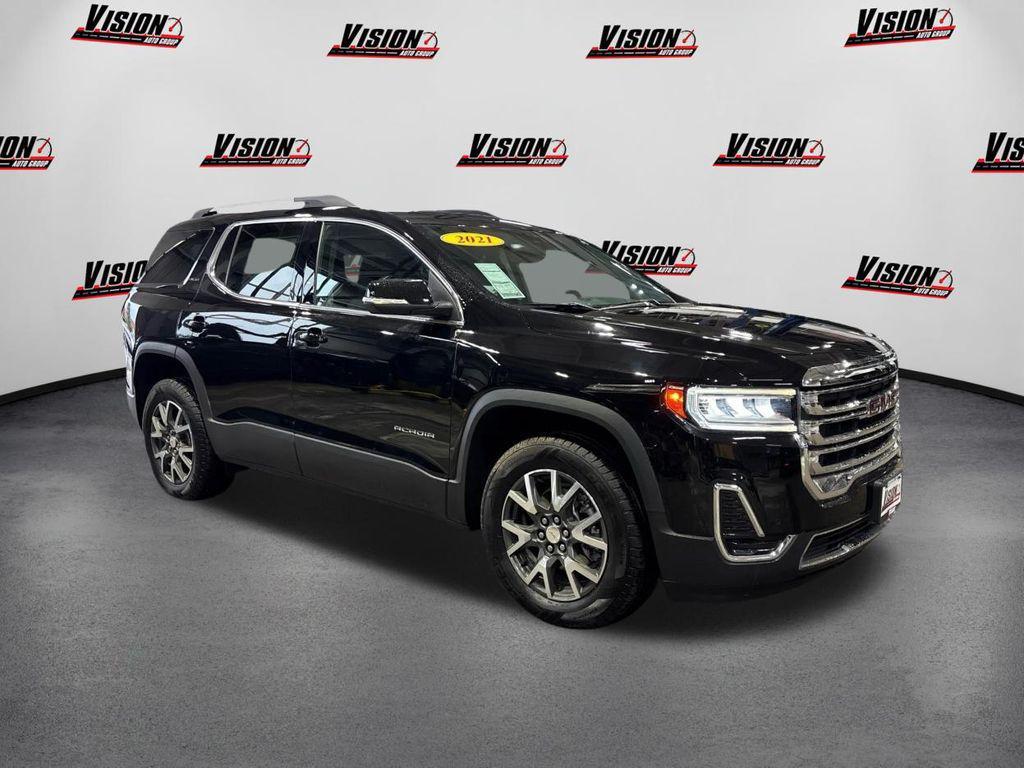 used 2021 GMC Acadia car, priced at $25,445
