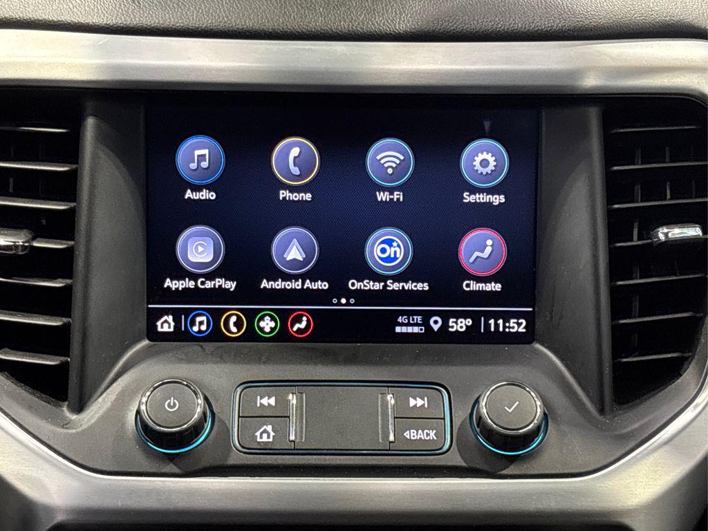 used 2021 GMC Acadia car, priced at $25,445