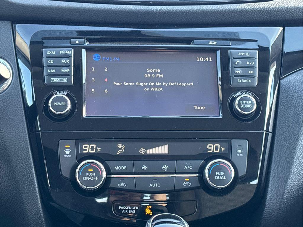 used 2017 Nissan Rogue Sport car, priced at $11,399