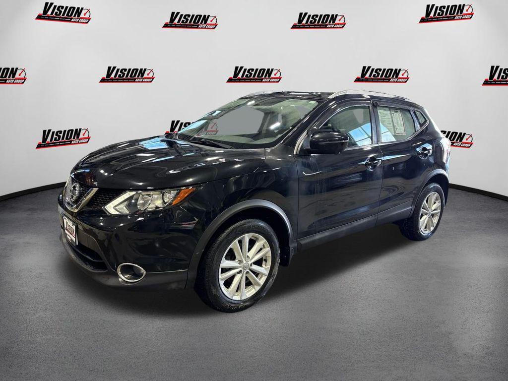 used 2017 Nissan Rogue Sport car, priced at $11,399