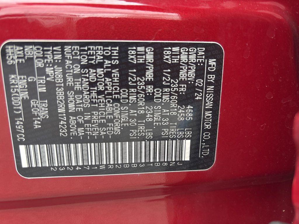 used 2024 Nissan Rogue car, priced at $25,807