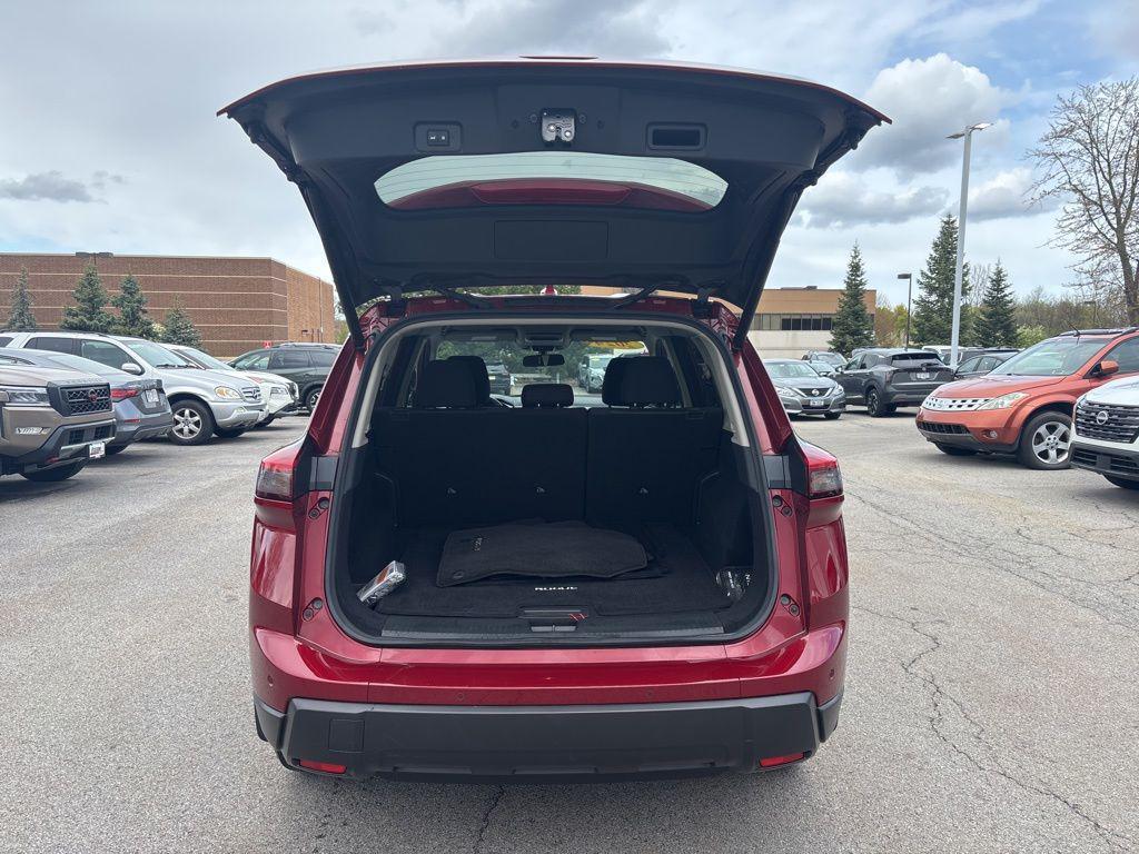 used 2024 Nissan Rogue car, priced at $25,807