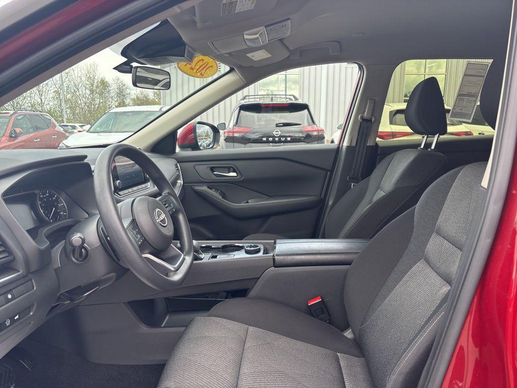 used 2024 Nissan Rogue car, priced at $25,807