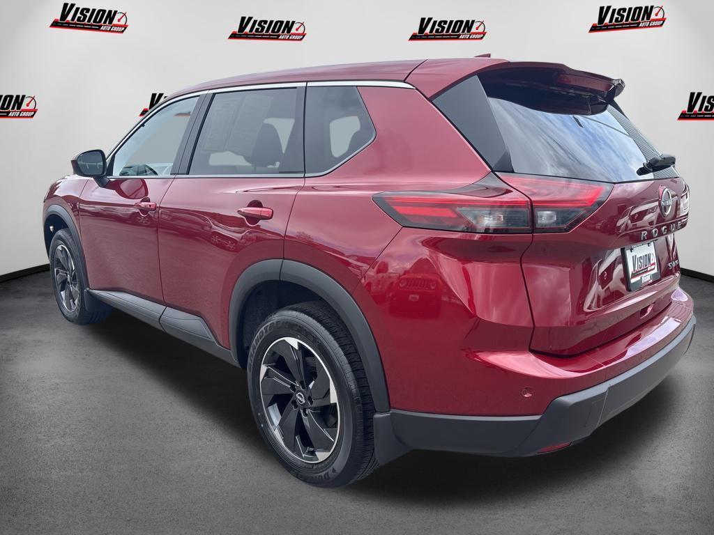 used 2024 Nissan Rogue car, priced at $25,807