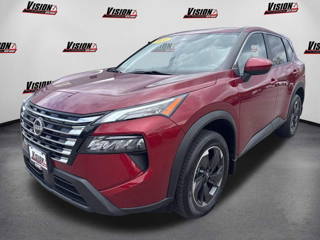 used 2024 Nissan Rogue car, priced at $25,807