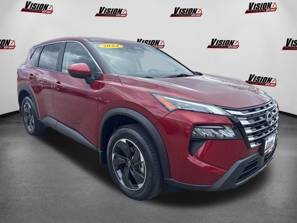 used 2024 Nissan Rogue car, priced at $25,807