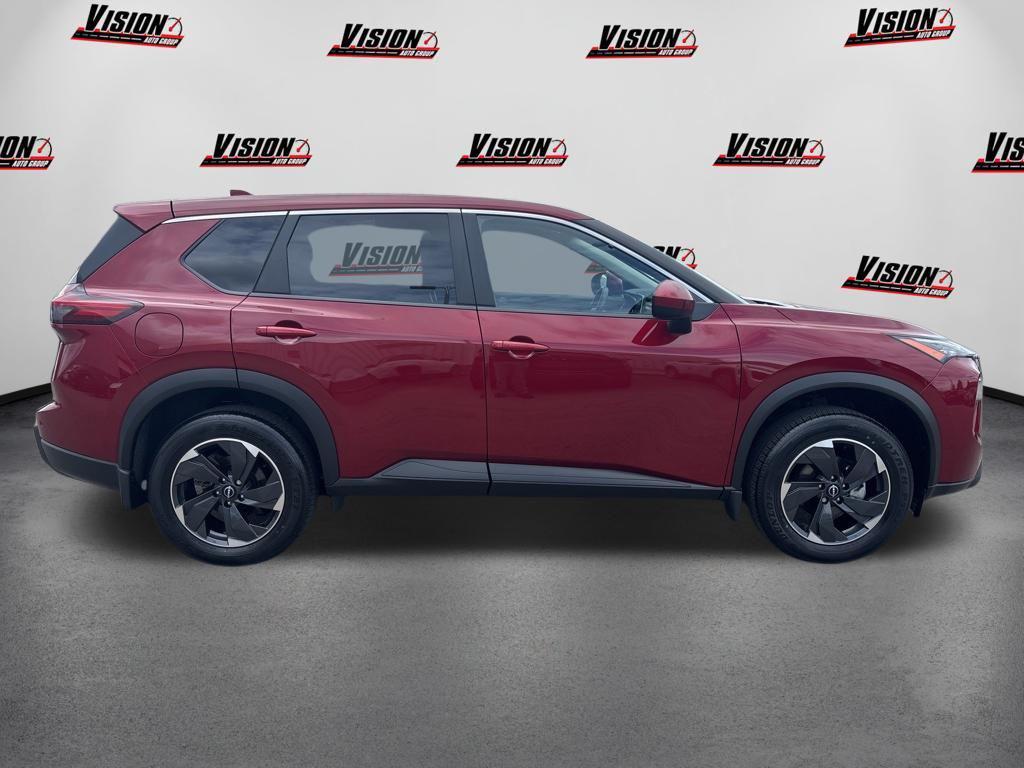 used 2024 Nissan Rogue car, priced at $25,807