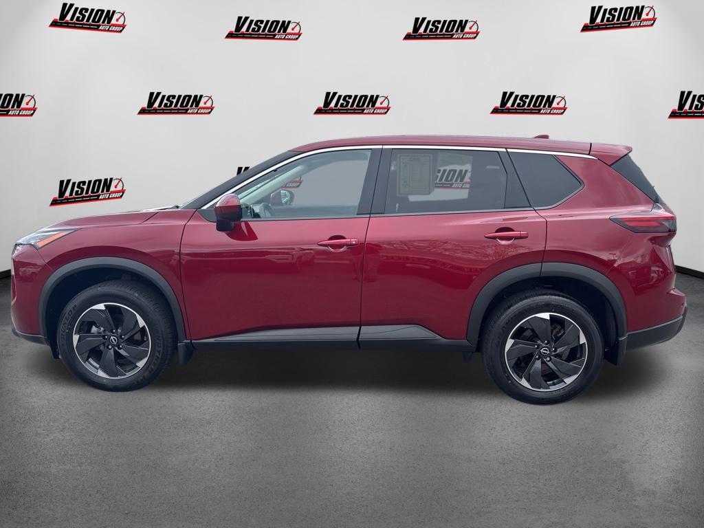 used 2024 Nissan Rogue car, priced at $25,807