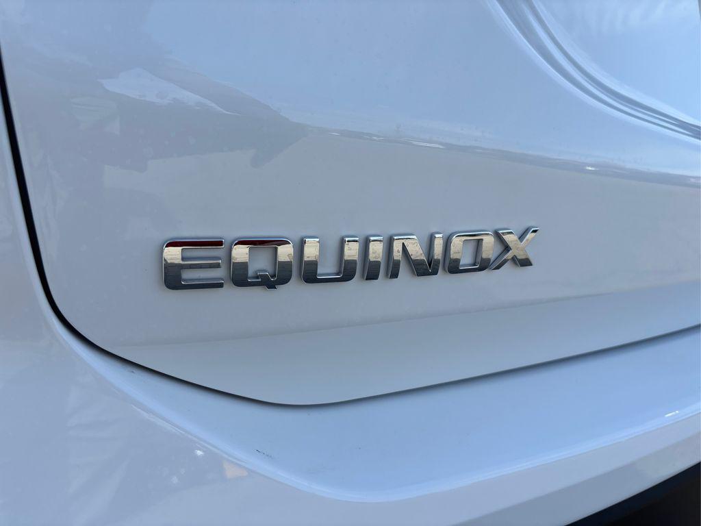 used 2024 Chevrolet Equinox car, priced at $27,600
