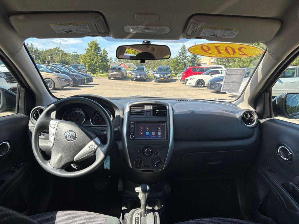 used 2019 Nissan Versa car, priced at $12,622