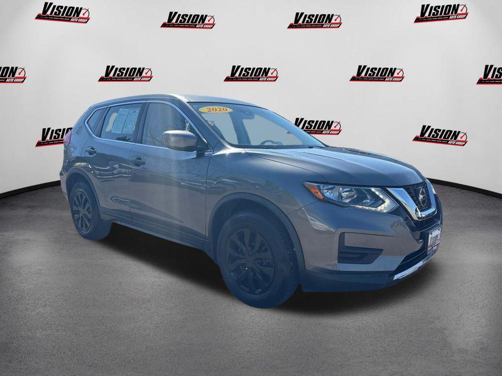 used 2020 Nissan Rogue car, priced at $18,546