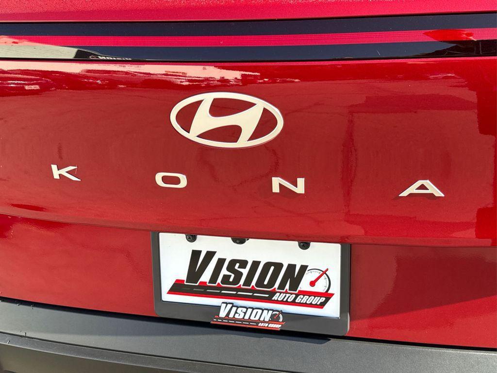 used 2024 Hyundai Kona car, priced at $22,814