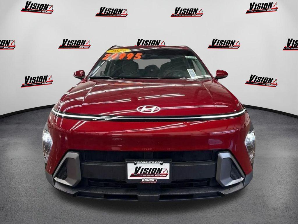 used 2024 Hyundai Kona car, priced at $22,814