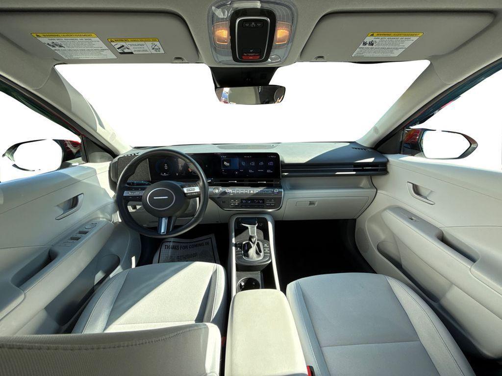 used 2024 Hyundai Kona car, priced at $22,814