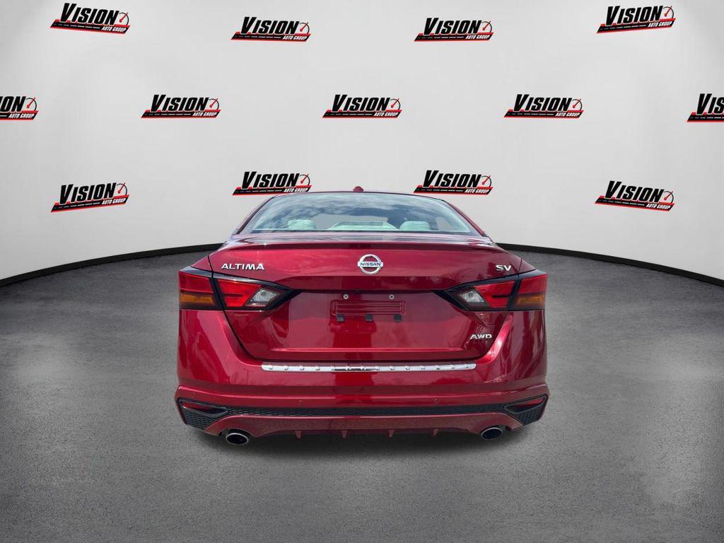 used 2022 Nissan Altima car, priced at $21,935