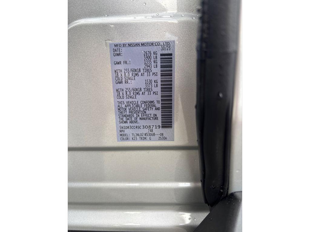 new 2025 Nissan Pathfinder car, priced at $38,268