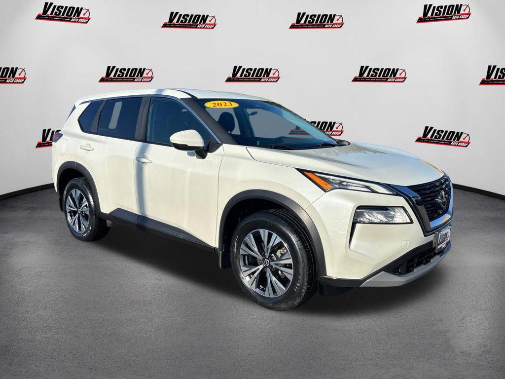 used 2023 Nissan Rogue car, priced at $22,832