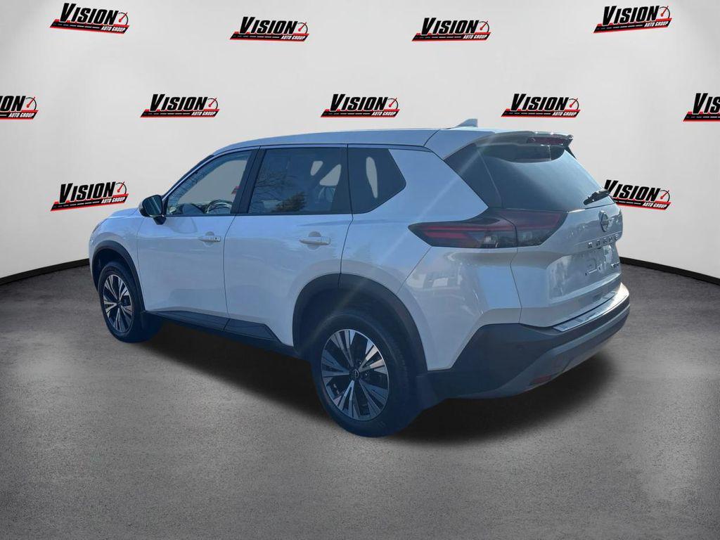 used 2023 Nissan Rogue car, priced at $22,832
