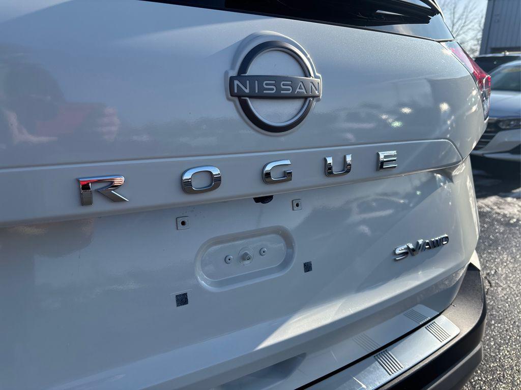 used 2023 Nissan Rogue car, priced at $22,832