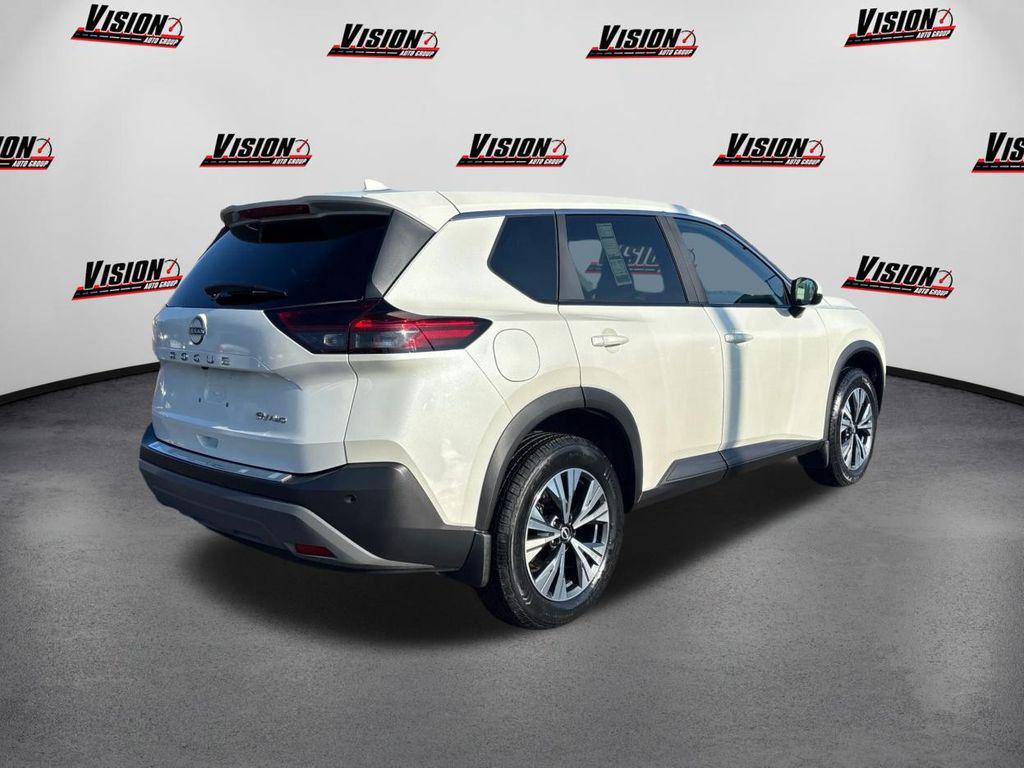 used 2023 Nissan Rogue car, priced at $22,832