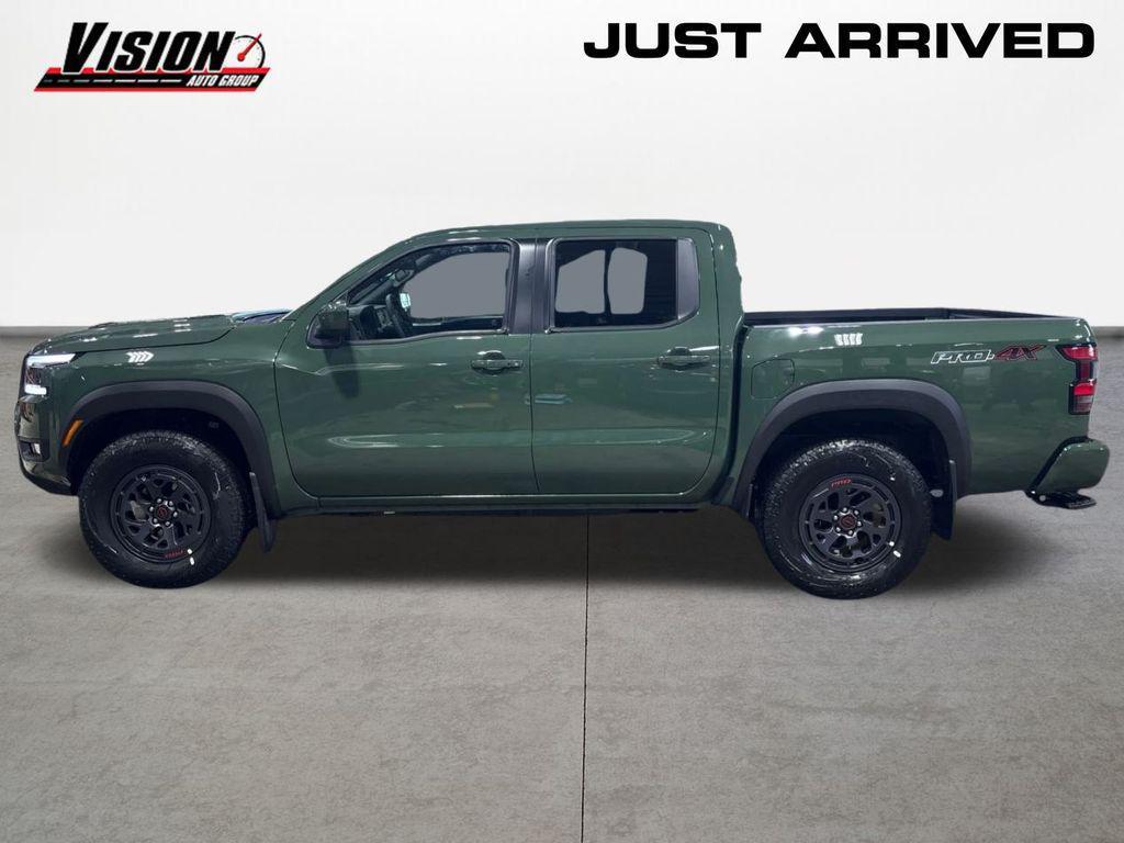 new 2025 Nissan Frontier car, priced at $44,748