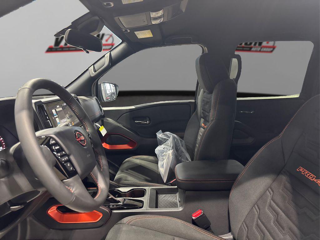 new 2025 Nissan Frontier car, priced at $44,748