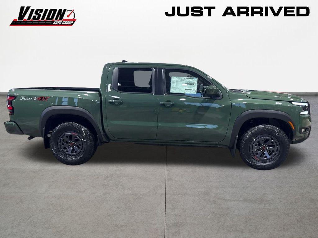 new 2025 Nissan Frontier car, priced at $44,748