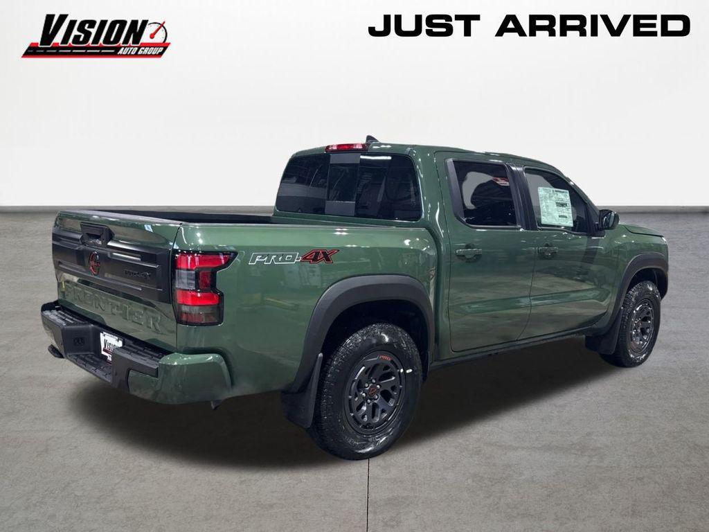 new 2025 Nissan Frontier car, priced at $44,748