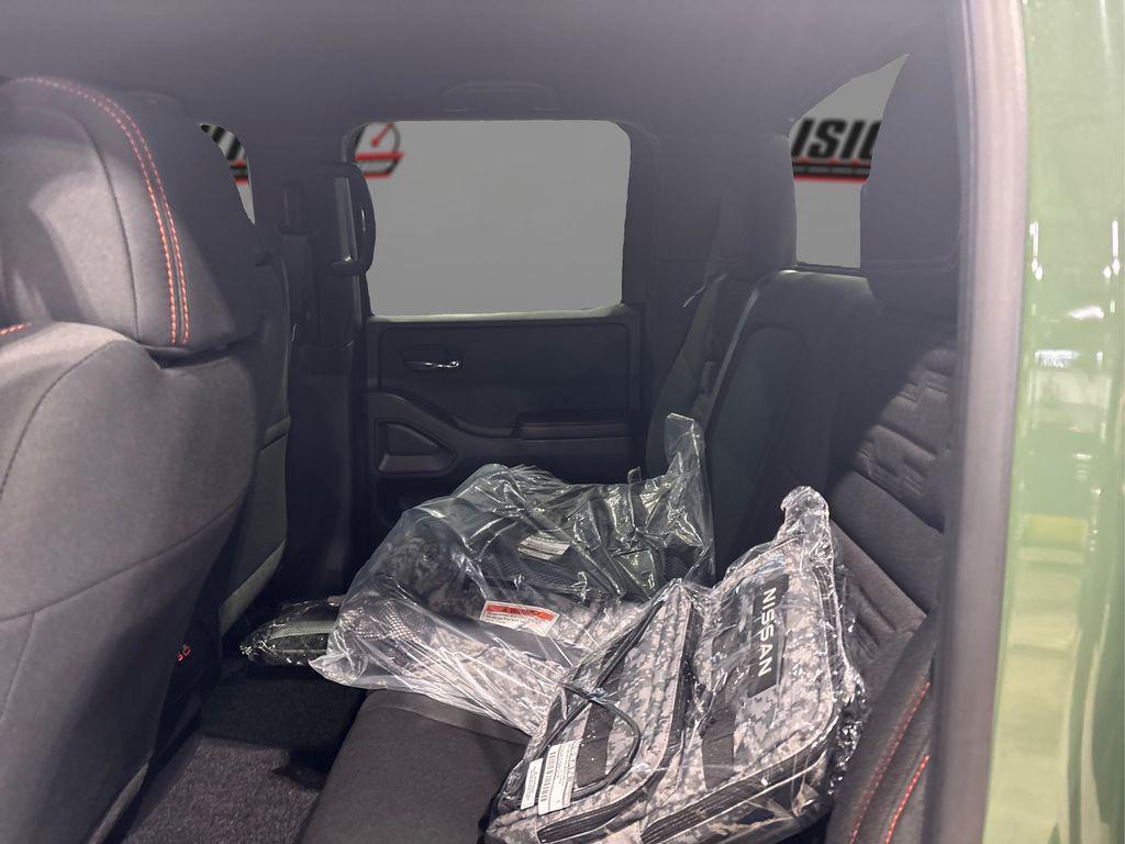 new 2025 Nissan Frontier car, priced at $44,748