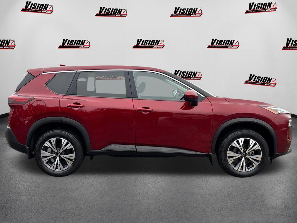 used 2023 Nissan Rogue car, priced at $22,929