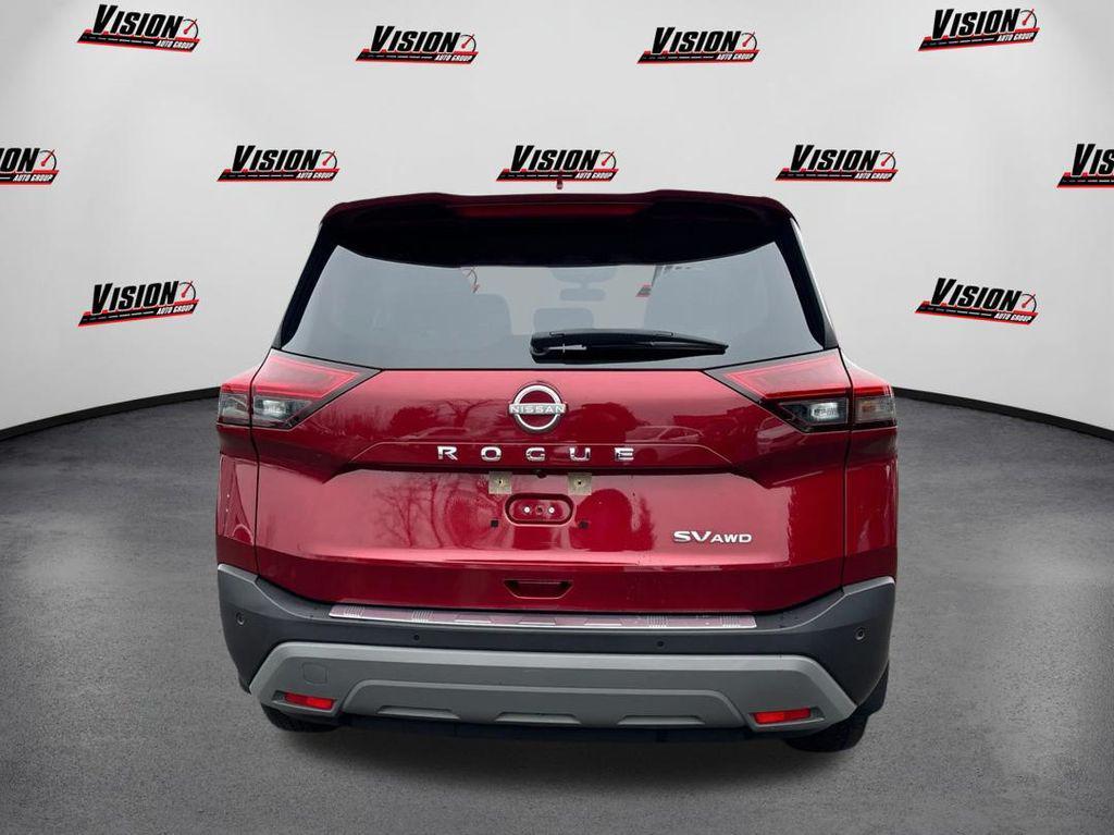 used 2023 Nissan Rogue car, priced at $22,929