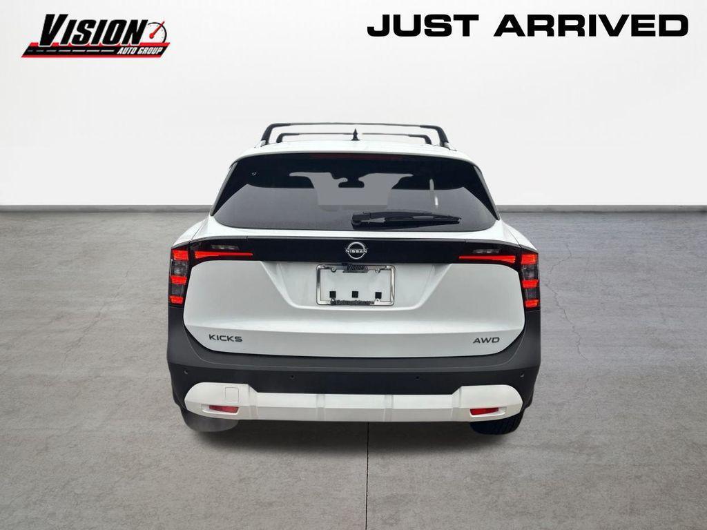 new 2026 Nissan Kicks car, priced at $27,601